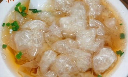 Wontons in Soup Wontons in Soup